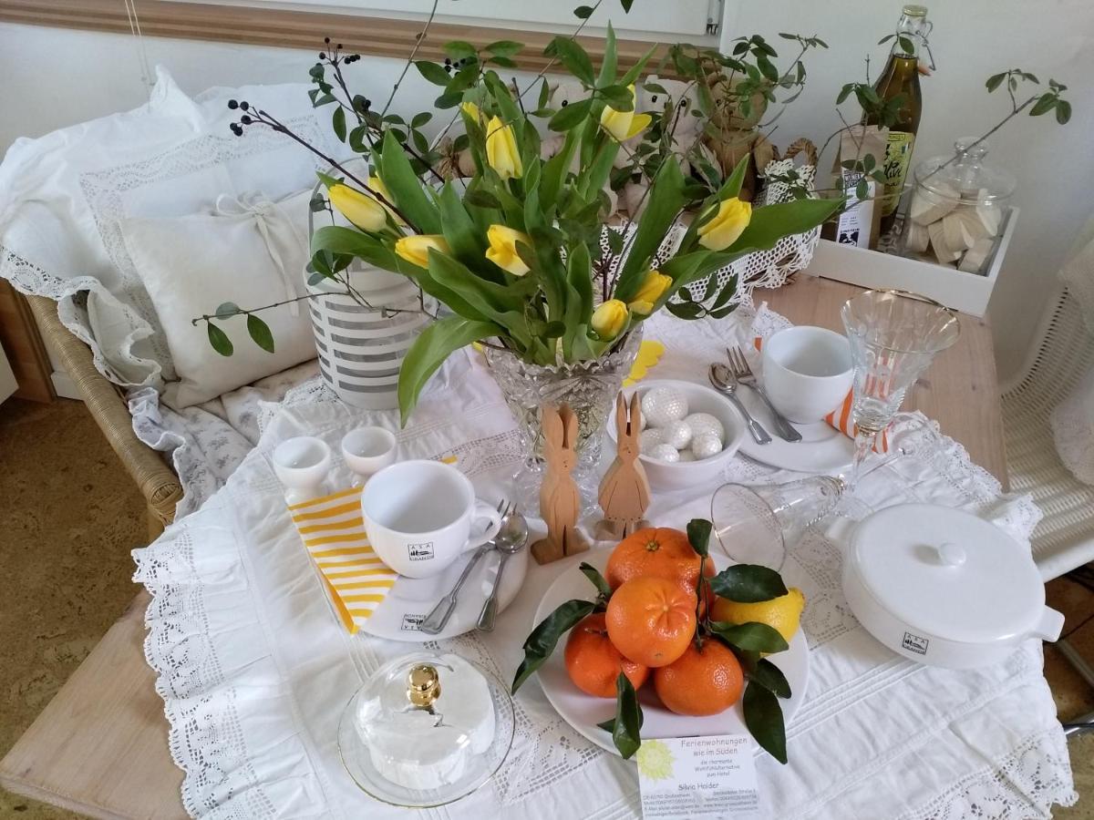 Ferienwohnungen Wie Im Sueden Großostheim Екстериор снимка